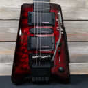 Steinberger Spirit GT-PRO Quilt Top Deluxe HSH Electric  - Transparent Wine Red (9009-BO)