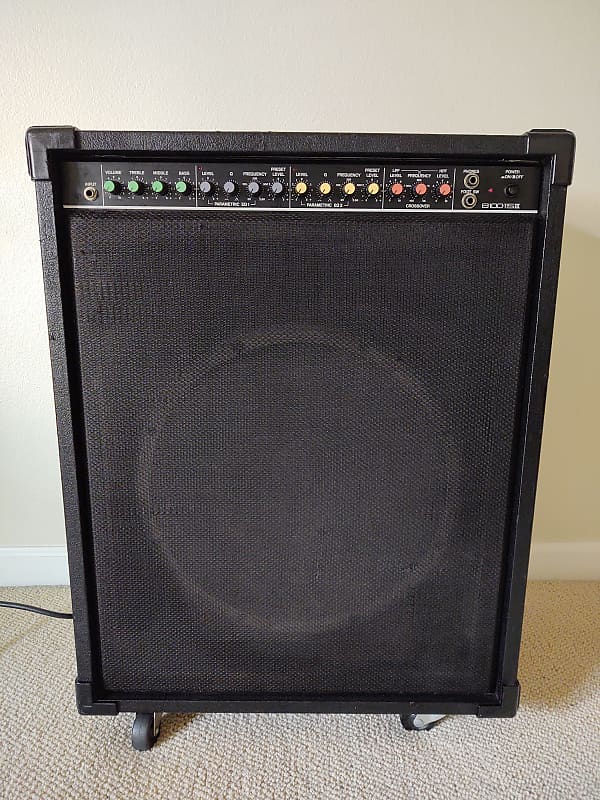 Yamaha B100-115 Series 111 Bass Amp - REDUCED | Reverb