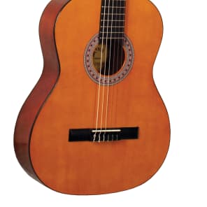 Indiana IC-15 Full Size Classical with Electronics Brown