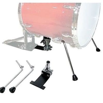 Pearl Jungle Gig Floor Tom to Bass Drum Adaptor for 16" image 1