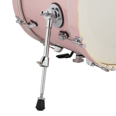 PDP New Yorker 4 Piece Shell Pack - 16/10/13/14 - Pale Rose Sparkle - PDNY1604PR image 6