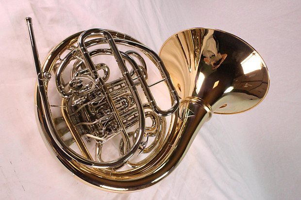 Holton H105 Professional Double French Horn RED BRASS 2 LEADPIPES