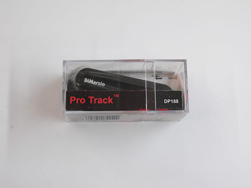 DiMarzio Pro Track Single Coil Pick-up Black DP DP 188 image 1