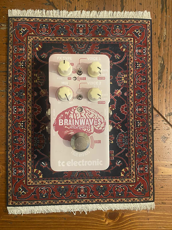 TC Electronic Brainwaves Pitch Shifter 2019 - Present - Pink image 1
