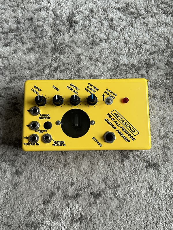 Metasonix TM5 Guitar Preamp Reverb