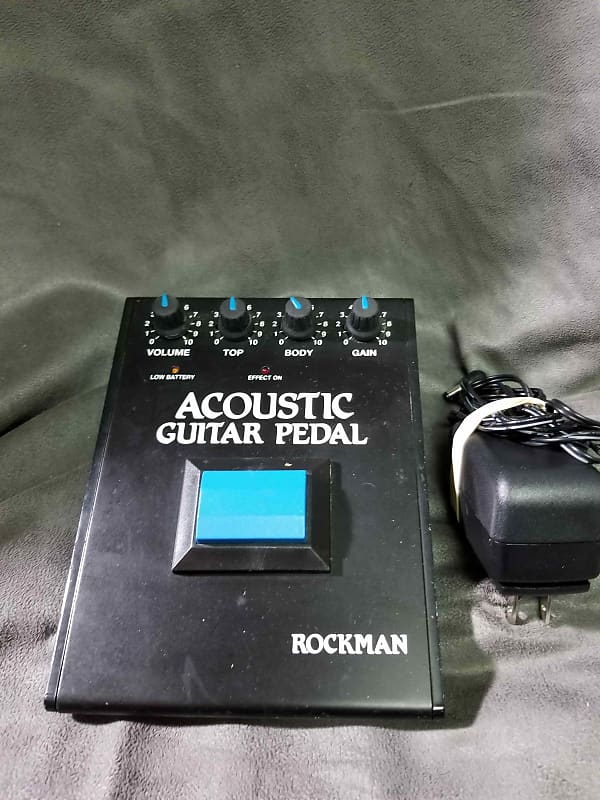 Rockman Acoustic Guitar Pedal Reverb