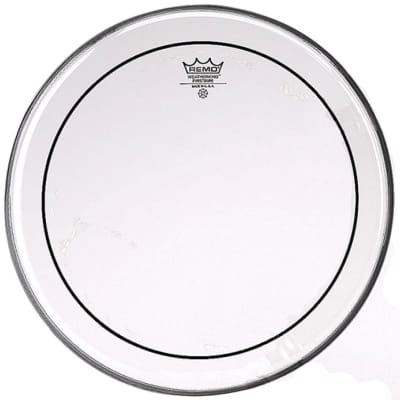 Remo 20" Clear Pinstripe Bass Drum Head image 1