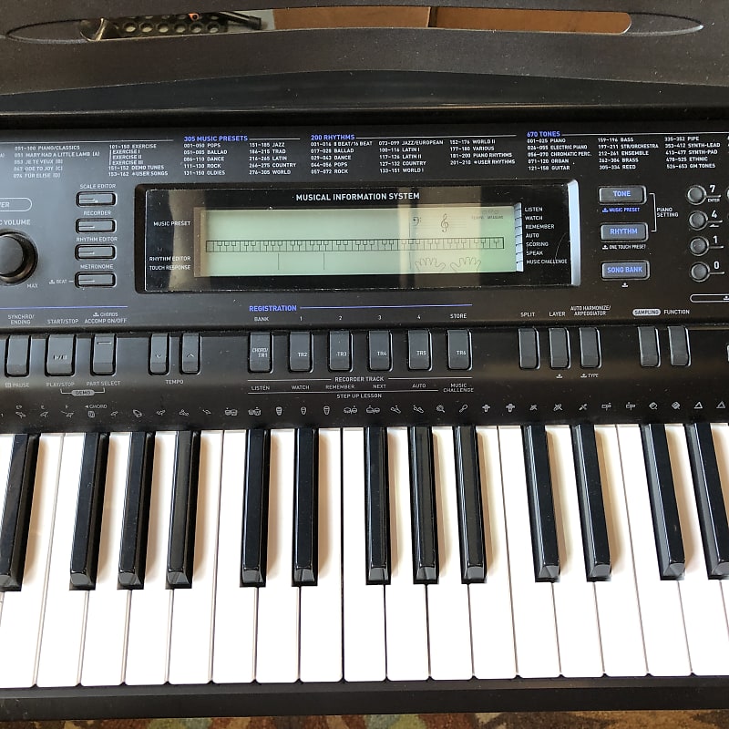 CASIO WK-500 電子ピアノ　76鍵盤 Casio WK-500 76-Key Digital Keyboard Workstation | Guitar Center