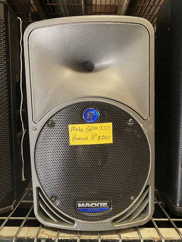 Used powered discount stage monitors