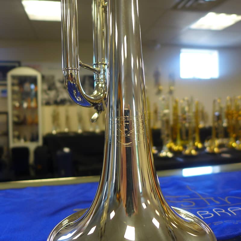 Manchester Brass Custom RL-GB Professional Bb Trumpet