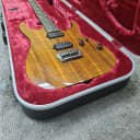 Ibanez RG652KFX-KB Prestige 500 RG Series HH Electric Guitar Koa Brown