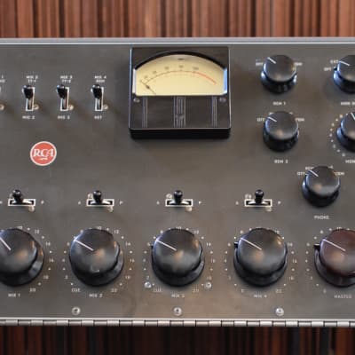 RCA BC-5B Consolette Tube Mixer / Mic Preamp - Fully Restored! image 6