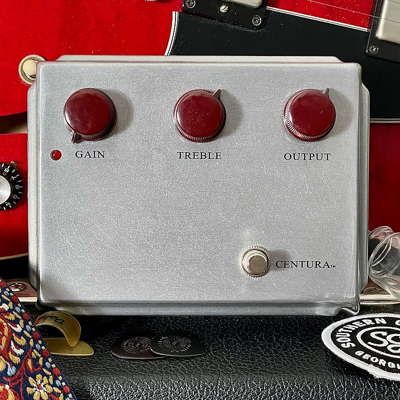 Ceriatone Centura Professional Overdrive Raw Silver Finish No Horsie  