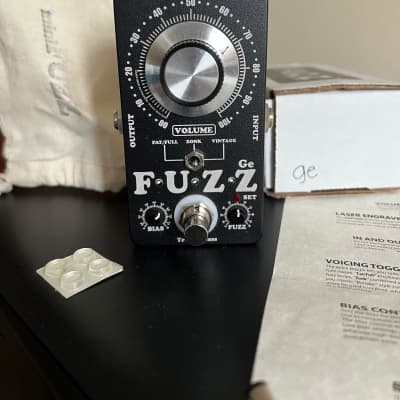 Reverb.com listing, price, conditions, and images for king-tone-minifuzz-ge