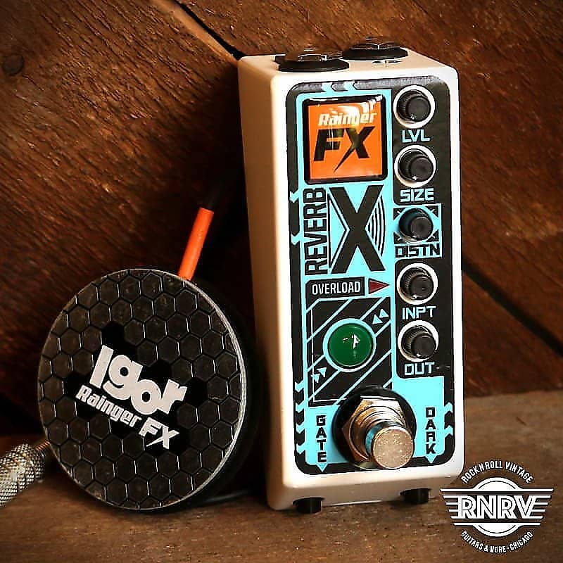 Rainger FX Reverb-X Digital Reverb Pedal - Perfect Circuit