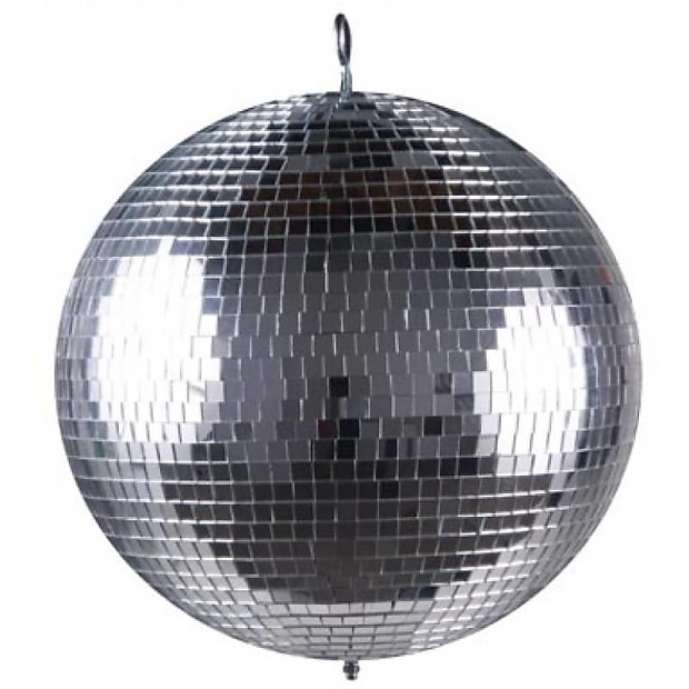 American DJ M-2020 20" Glass Mirror Ball w/ Hook image 1