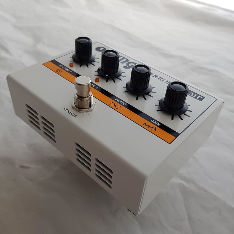 Orange Terror Stamp Reverb UK