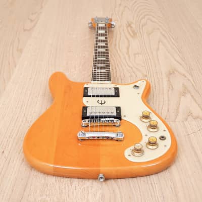 ☆70s Epiphone Wilshire マツモク☆ヴィンテージ Epiphone Wilshire 1970 Japan マツモク | UNISOUND BANGKOK