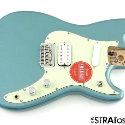 Fender Player Duo-Sonic HS LOADED BODY, Alder Offset Crimson Ice Blue  Metallic