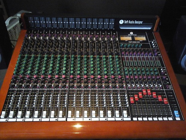 Toft Audio Designs Series ATB 16 Channel Console with Meterbridge image 1