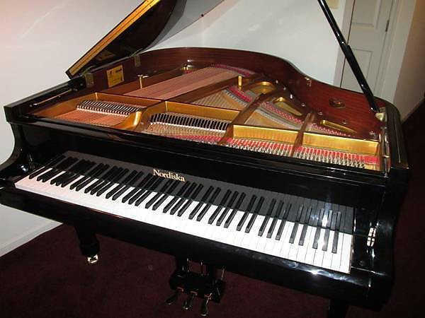 Nordiska grand best sale piano