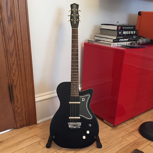 Danelectro '56 U2 Electric Guitar Matte Black | Reverb