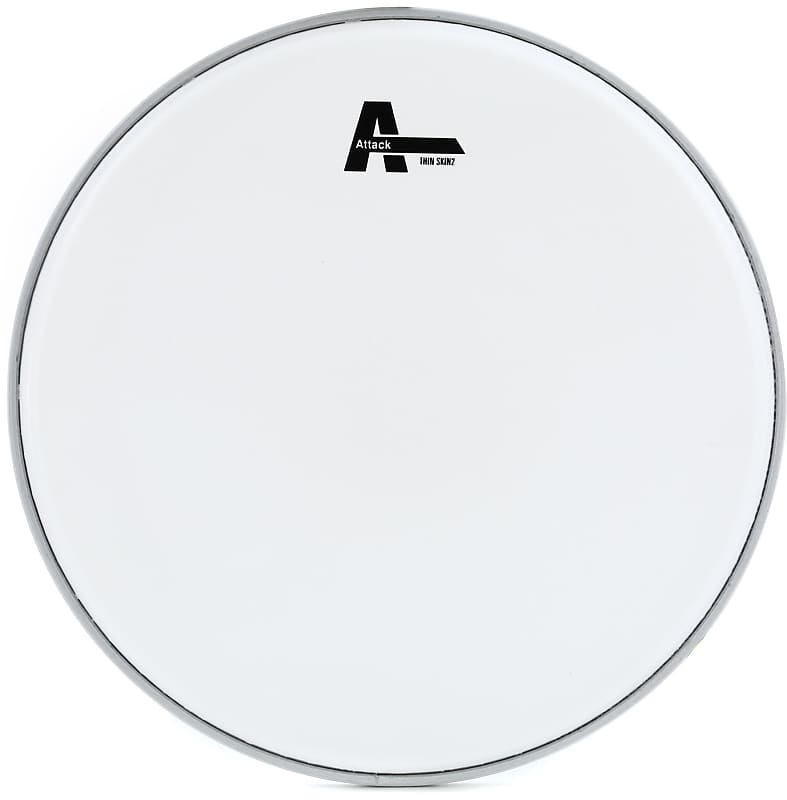 Attack DHTS2-12C Thin Skin 2 Coated Drumhead (3-pack) Bundle image 1