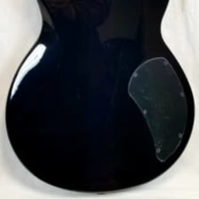 Yamaha RSE20L Revstar Element Left Handed Electric Guitar, 2 Alnico V Humbucking Pickups, Black image 9