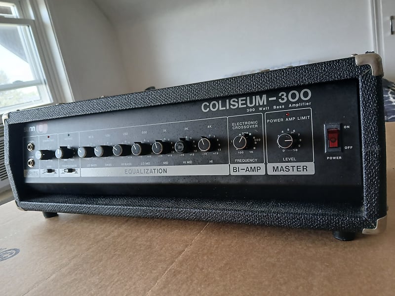 Sunn Coliseum-300 300-Watt Bass Amplifier Head | Reverb