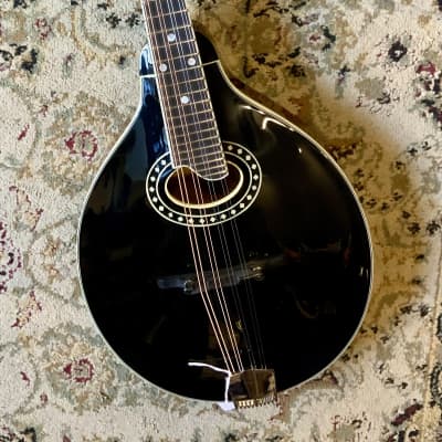 Eastman MD404-BK Oval Hole A-Style Mandolin for sale