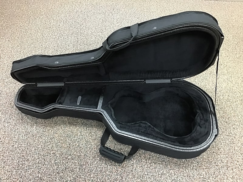 TRIC 038671 Deluxe Parlor Size Acoustic Guitar Case | Reverb
