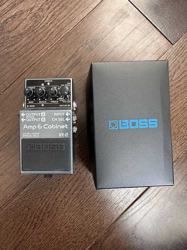 Boss IR-2 Amp & Cabinet