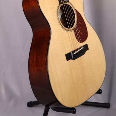 Bourgeois Touchstone OMCB/TS Country Boy OM, Aged Alaskan Sitka Top, Mahogany back and sides 2025 image 4
