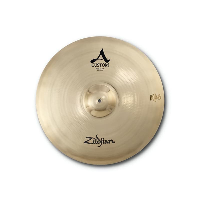 Zildjian A Custom Ping Ride Cymbal 22" image 1
