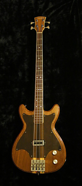 1979 Gretsch Committee Bass, model 7629, Natural Walnut, Made in USA