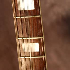 Vintage RARE Hoyer ROT2 SG Style German Guitar 1970's Burgandy Whammy Hardshell Case image 6