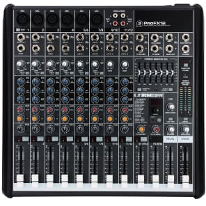 Mackie ProFX12 12-Channel Effects Mixer