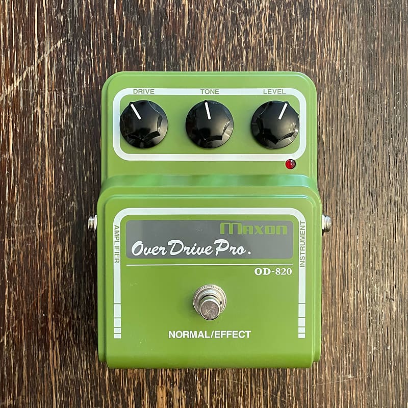 Maxon OD820 Overdrive Pro | Reverb