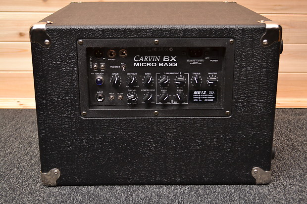 CARVIN MB12 250W Micro Bass Amp Amplifier Combo Excellent In box