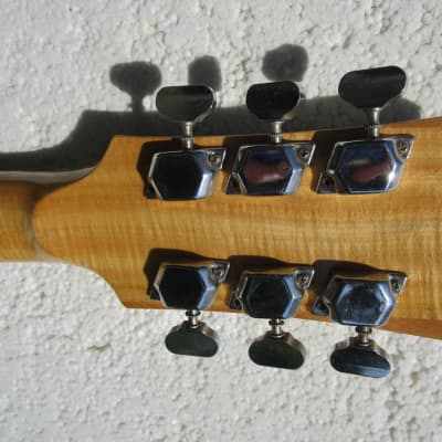 Norma Guitar, 1960's, Japan, 2 Pu's,  Sunburst Finish,  Very Figured Woods image 15