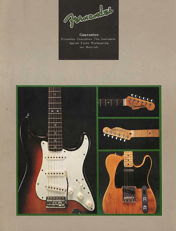 Fernandes FST-85 Stratocaster 1975年製 Electric Guitar Fernandes Burny Olds FST-85 YS 1975 Japan