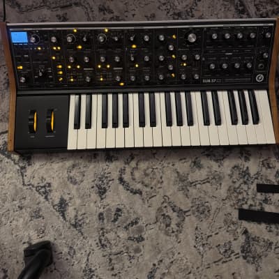 Moog Sub 37 Tribute Edition 2010s - Black