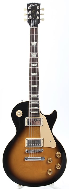 1997 Gibson Les Paul Standard vintage sunburst Yamano image 1