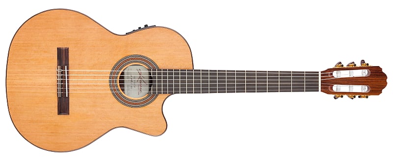 Kremona Fiesta Soloist F65CW Nylon Acoustic/Electric Guitar image 1