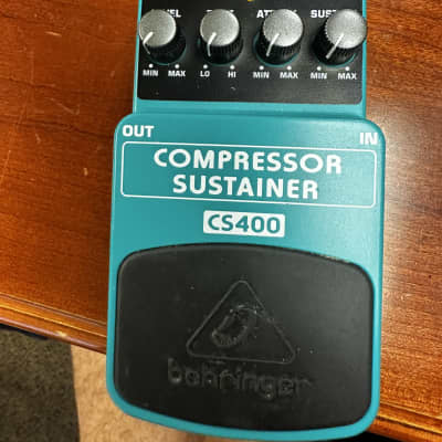 Reverb.com listing, price, conditions, and images for behringer-cs400-compressor-sustainer