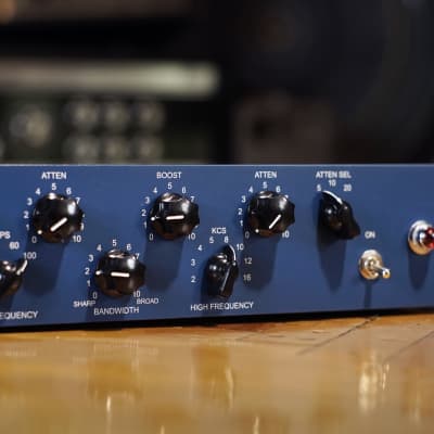 Pultec EQP-1As - Magnetec (magnetone techniques) tube EQ Equalizer image 1