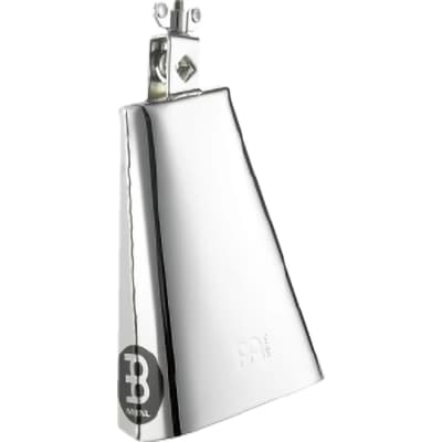Meinl Percussion STB80B-CH Big Mouth Timbales Cowbell, Chrome