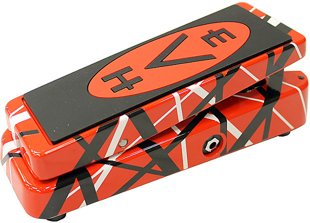 EVH 95SE Wah Pedal 35th Anniversary Used Guitar Effect