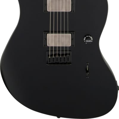 Fender Jim Root Jazzmaster Electric Guitar, Flat Black w/ Hard Case image 2