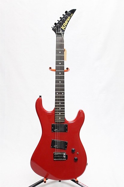 Kramer ZX20 Electric Guitar 1980's/90's? Red | Reverb